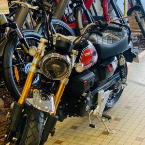 la moto Good vibes 125 cc