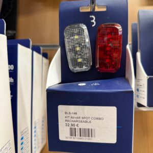 Kit Eclairage avant & arrière BBB SpotCombo - BLS-148