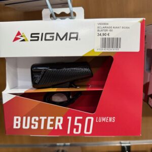 Éclairage avant SIGMA Buster 150