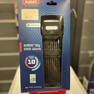 L’antivol pliable BORDO™ Big 6000 Alarm