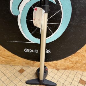 Pompe à pied Zéfal Profil Max FP65 Z-Switch aluminium noir/argent