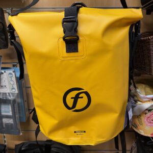 Sac moto étanche ROADSTER Yellow