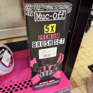 5x Premium Brush Set