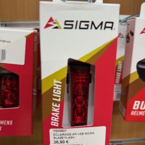 Éclairage arrière Blake Light Sigma