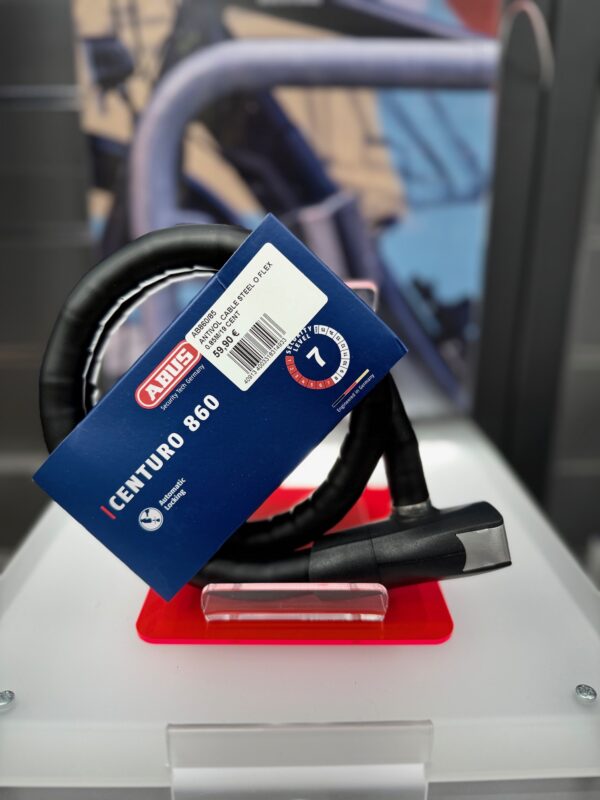 L’antivol en spirale Steel-O-Flex™ Centuro 860