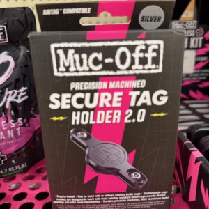 Le Muc-Off Secure AirTag™ Holder