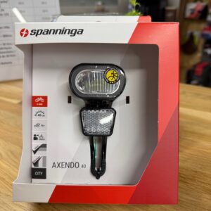Eclairage Spanninga l’AXENDO 40