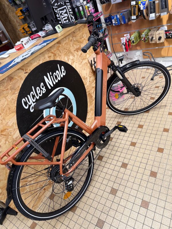 Vélo Électrique TNT Fréquence 28 terracotta – Image 2